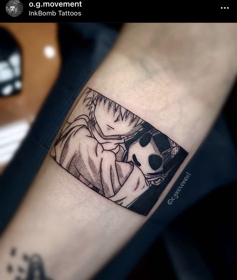 Box Tattoo Ideas, Box Tattoo, Full Hand Tattoo, Anime Tattoo, Hand Tattoo, Tattoo Sleeve, Anime Tattoos, Box Design, Hand Tattoos