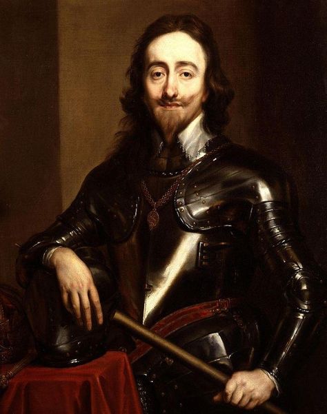 King Charles I Of England Henrietta Maria, Anthony Van Dyck, Charles I, Charles Ii, Mary Queen Of Scots, Historical People, English History, British Monarchy, Art Uk