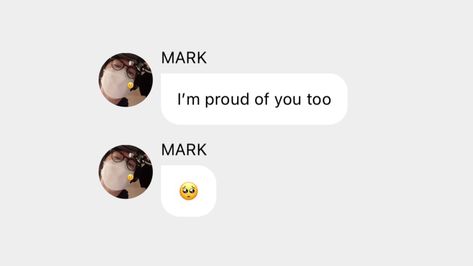 © leemarkees Mark Bubble, Chat Quote, Mark Word, Bubble Chat, Nct Mark Lee, Quote Mark, Nct Mark, Twitter Header Aesthetic, Im Proud Of You