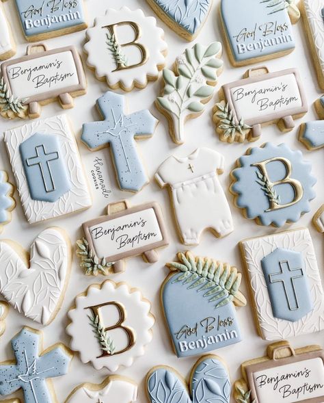 Boys Christening Ideas, Baptism Ideas For Boys, Baptism Boy Ideas, Baptism Ideas Boys Decoration, Krstenje Ideas, Baptism Dessert Ideas, Baby Boy Dedication Party Ideas, Baptism Cakes For Boys, Christening Decorations Boy