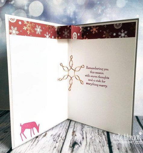 Blog Hop: My favourite products in the Holiday catalogue! Dsp Cards, Fabulous Christmas, Victoria Australia, Holiday Catalog, Metallic Thread, Melbourne Australia, Stampin Up Cards, I Card, My Favourite