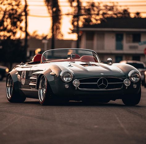 1,097 Likes, 29 Comments - John S (@slang500) on Instagram: “New set by @auktane of the NEW gullwing speedster AMG by S-KLUB This fiberglass gullwing widebody…” Mercedes Benz 300 Sl Gullwing, 300 Sl Gullwing, Mercedes Benz 300 Sl, Old Mercedes, Vintage Sports Cars, Mercedes Benz 300, Mercedes Benz Cars, Benz Car, Ferrari 458