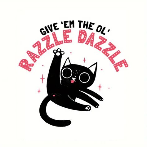 Razzle Dazzle Sticker Car Stickers Laptop Water Bottle Car - Temu Cat Sticker Set, Cat Magnets, Nyan Cat, Funny Tshirt Design, Decal Paper, Razzle Dazzle, Vehicle Paint, Cat Funny, Cartoon Stickers