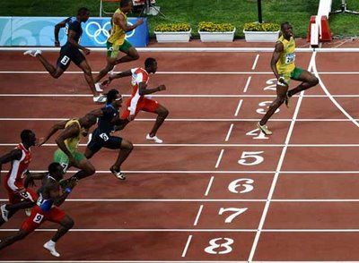 Hes insane, enough said. Usian Bolt, Anaerobic Exercise, Swimming Outfits, Usain Bolt, Rio Olympics, Fastest Man, Runners World, Olympic Sports, Summer Games