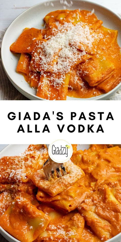 I love pasta alla vodka because it’s incredibly simple to throw together, but it always feels a bit special. The vodka brings out some really incredible flavor in the tomato sauce, and makes it taste extra vibrant – all while the cream gives it a velvety, luxurious texture. Al La Vodka Sauce, Calabrian Chili Vodka Sauce, Giada Vodka Sauce, Chicken Parmesan Vodka Sauce, Diablo Pasta Sauce Recipe, Simple Vodka Sauce, Vodka Sauce Pasta With Meatballs, Vodka Sauce With Pancetta, Penne Vodka Sauce Recipe