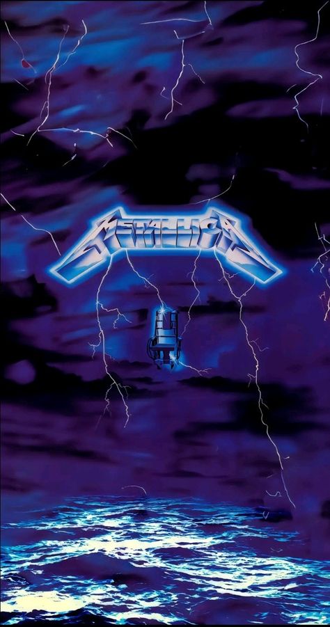 Metallica Art Wallpapers, Metallica Album Covers, Guitar Wallpaper Iphone, Metallica Lyrics, Metallica Albums, Really Cool Wallpapers, Metallica Art, Rock N Roll Art, Heavy Metal Art