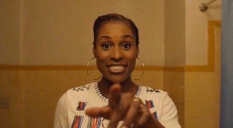 Insecure Tv Show, Issa Rae Insecure, Insecure Show, Black Memes, Issa Rae, Reaction Face, Funny Profile, Mood Humor, Funny Profile Pictures