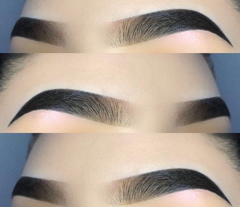 Brow Makeup Tutorial, Mircoblading Eyebrows, Eyebrows Goals, Types Of Eyebrows, Eyebrow Makeup Tutorial, Nose Makeup, Eyebrow Shaper, Beautiful Eyebrows, Permanent Makeup Eyebrows