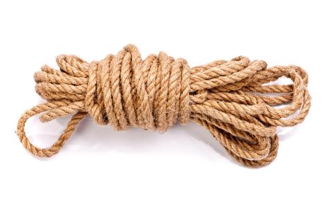 Photo of a coil of rope. Isolated on a white background #Sponsored , #Affiliate, #Paid, #coil, #background, #white, #Photo Coiled Rope, Background White, Stock Photography Free, White Photo, Photography Photos, A White Background, Rope Bracelet, Google Play, Word Search