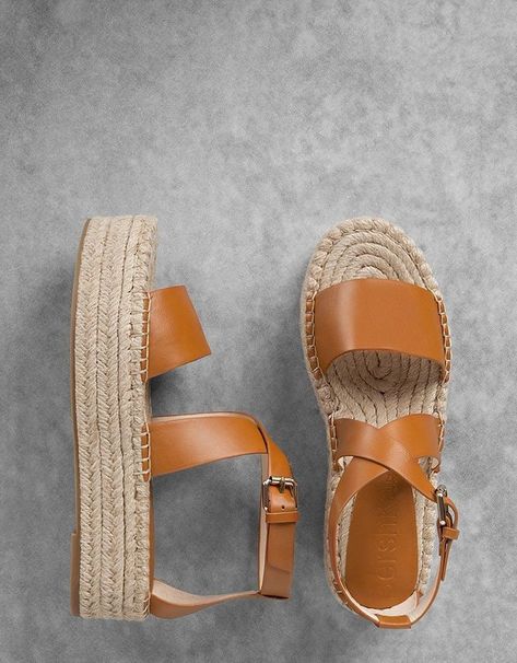 5e1b18c4c6a6d31695acbae3fd70ecc6 Espadrilles Outfit, Daily Shoes, Pretty Sandals, Wedge Espadrilles, Shoe Closet, Crazy Shoes, Shoe Obsession, Shoe Lover, Mode Inspiration