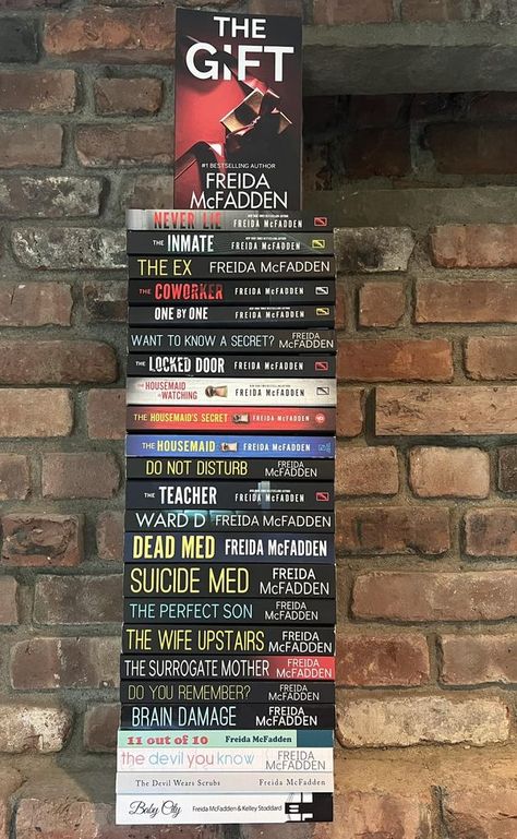 The Ex Freida Mcfadden, Freida Mcfadden Book Checklist, The Wife Upstairs Freida Mcfadden, Do Not Disturb Freida Mcfadden, Freida Mcfadden, Freida Mcfadden Books, Frida Mcfadden Books, Best Mystery Books, Fiction Books To Read