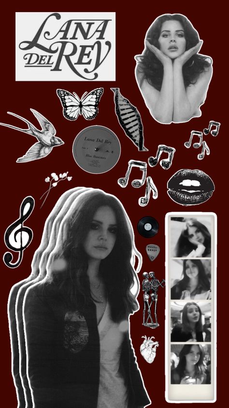 #lanadelrey #lizzygrant #aesthetic #coquette #vibe Phone Inspo, Cheryl Blossom, Aesthetic Coquette, Journal Inspo, Ipad Cover, Clear Phone Case, Aesthetic Icon, Aesthetic Stickers, Feminine Energy