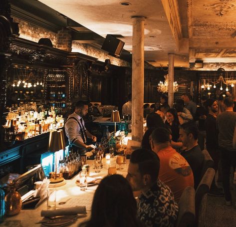 11 Hidden Speakeasies To Discover In Boston - Boston Uncovered Boston Bars, Boston Winter, Underground Bar, Boston Vacation, Vintage Cocktails, Boston Food, Boston Restaurants, Living In Boston, Downtown Boston