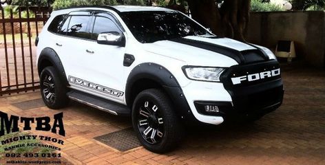 5 tastefully modified Ford Endeavours from across the globe Ford Ranger Modified, Ford Endeavour, Boosie Badazz, Ford Everest, Ford Ranger Raptor, Ford Suv, Suv 4x4, Maruti Suzuki, Ford Kuga