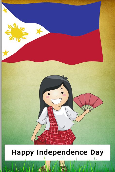 An artwork reminiscing Independence day in the Philippines Philippine Independence Day Art, Happy Independence Day Philippines, Independence Day Philippines, Independence Day Activities, Independence Day Greetings, Happy Independence, Happy Independence Day, Beautiful Nature Pictures, Summer Flowers