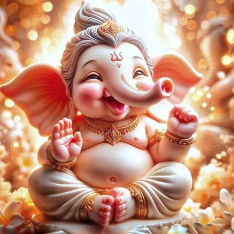 Baby Ganesha Cute Images, Cute Ganesha Wallpapers, Radha Krishna Aesthetic Images, Krishna Aesthetic Images, Cartoon Images Hd, Radha Krishna Aesthetic, Krishna Aesthetic, Animated Cute, Photos Of Ganesha