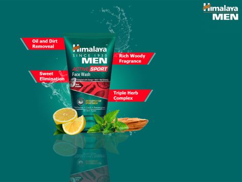 Himalaya Face Wash by Agus Syahril Mubarok Face Wash Social Media Post, Himalaya Face Wash, Mens Fragrance, Design Reference, Media Post, Face Wash, Social Media Post, Global Community, Creative Professional