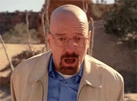 Breaking Bad Walter White GIF - BreakingBad WalterWhite BryanCranston - Discover & Share GIFs Walter White Meme, Beaking Bad, Breaking Bad Series, Falling Gif, Dolly Zoom, Shocked Face, Bryan Cranston, Walter White, Better Call Saul