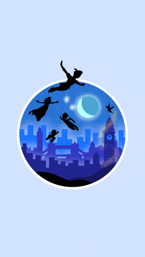 Peter Pan Disney illustration By Laura Alice Peter Pan Illustration, Peter Pan Art, Second Star To The Right, Peter Pan Disney, Disney Illustration, Peter Pan, Paper Craft, Craft Ideas, Digital Art