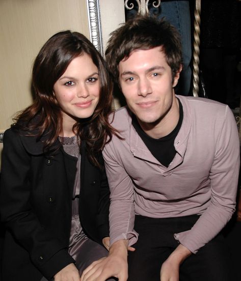 rachel bilson and adam brody Rachel Bilson The Oc, Oc California, Adam Brody, Tony Parker, Portia De Rossi, Young Celebrities, Instyle Magazine, Rachel Bilson, Big Sean