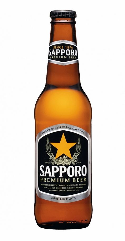 Sapporo Beer, Liqueur Drinks, Pale Lager, Motion Art, Beer Collection, Premium Beer, Beers Of The World, All Beer, Beer Brands