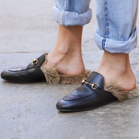 The Easiest Way to Transition Your Wardrobe Into Fall? Backless Loafer | Allure.com