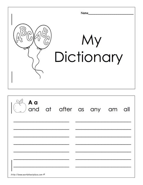 My Dictionary My Dictionary, Picture Dictionary, Words Love, Bilingual Education, Year 2, 3rd Grade, Literacy, Love This, Math Equations