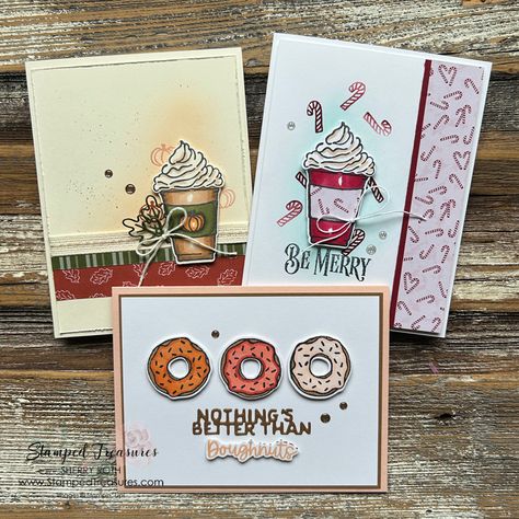 More Than Autumn Card Ideas Stampin Up Merry Cafe, More Than Autumn Cards, Stampinup More Than Autumn, Su More Than Autumn Cards, Su More Than Autumn, Stampin Up More Than Autumn Cards, Stampin Up More Than Autumn, More Than Autumn Stampin Up Cards, Coffee Garland