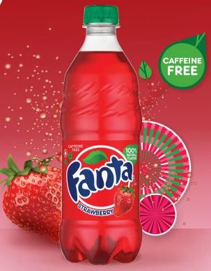 .. Strawberry Crush, Soda Floats, Baby Moses, Fanta Can, Cream Soda, Caffeine Free, Natural Flavors, Same Day Delivery, Beverage Can