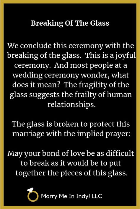 Breaking Of The Glass Wedding, Spiritual Wedding Ceremony Script, 7 Blessings Jewish Wedding, Jewish Wedding Glass Break, Interfaith Wedding Jewish Christian, Breaking The Glass Jewish Wedding, Wedding Redo, Ceremony Script, Wedding Ceremony Pictures