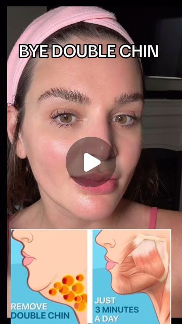 Sarah Fraggis on Instagram: "Slim the chin and snatch the jawline!!   If you've seen gua sha transformations, then you know the benefit it has on the double chin and jawline region   These at home facial techniques will blow your mind with consistency   Save this video, follow this routine 3 times a week and track your results!  Especially if you are someone who had allergies and congestion which can lead to excess fluid build up.  Everything I'm using and more tutorials can be found at filterlessera.com linked in bio   Can't wait to see YOUR results   Xoxo- Sarah #guasha #doublechin #skincare #facials" Facial Techniques, At Home Facial, Double Chin Removal, Double Chin Exercises, Home Facial, Reduce Double Chin, Chin Exercises, Face Yoga Facial Exercises, Slimmer Face