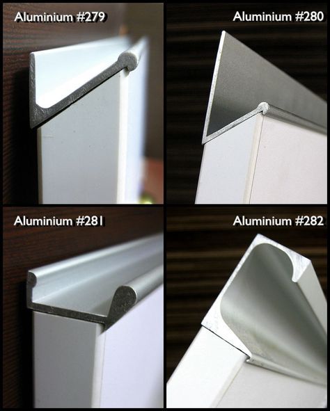 Aluminium Extruded Profile Handle for Furniture/Cabinetry Use #extrudedhandle… Handleless Cabinets, Metal Kitchen Cabinets, Furniture Sketch, Kitchen Door Handles, Change Your Perspective, Joinery Details, Modern Kitchen Cabinet Design, Timeless Furniture, Cabinetry Design