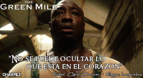 "Milagros Inesperados" The Green Mile, Movies Quotes, Screen Shot, Movie Quotes, Bing Images, Behind The Scenes, Feelings, Quotes, Green