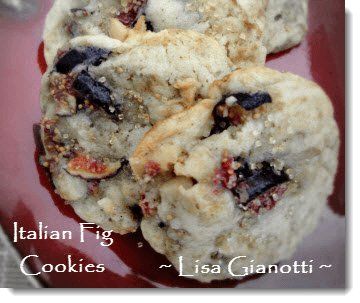 Recipes Crepes, Fig Recipes Fresh, Italian Dessert Recipes, Pasta Rigatoni, Italian Cookie Recipe, Italian Fig Cookies, Fig Dessert, Birthday Recipes, Canadian Recipes