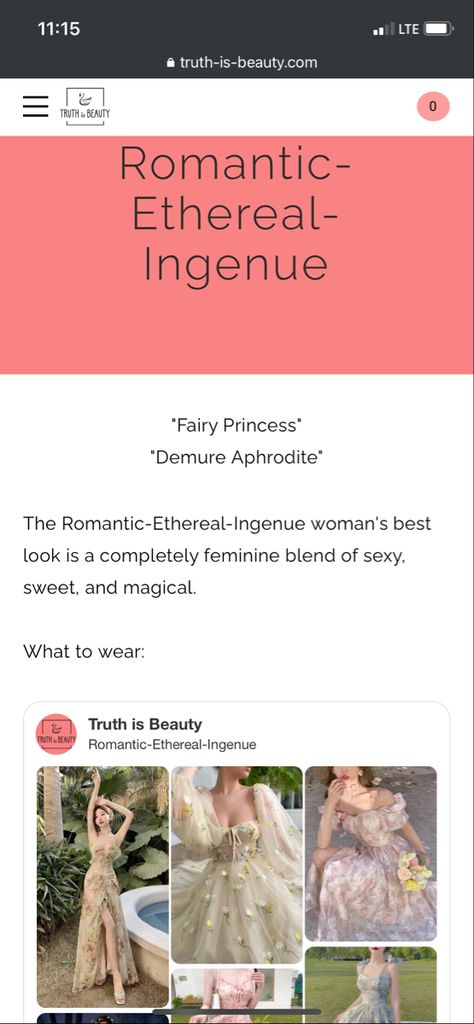 Ethereal Romantic Ingenue Essence, Kibbe Romantic Ethereal Essence, Seasonal Analysis, Ingenue Essence, Romantic Kibbe, Ethereal Romantic, David Zyla, Ap Lang, Kibbe Romantic