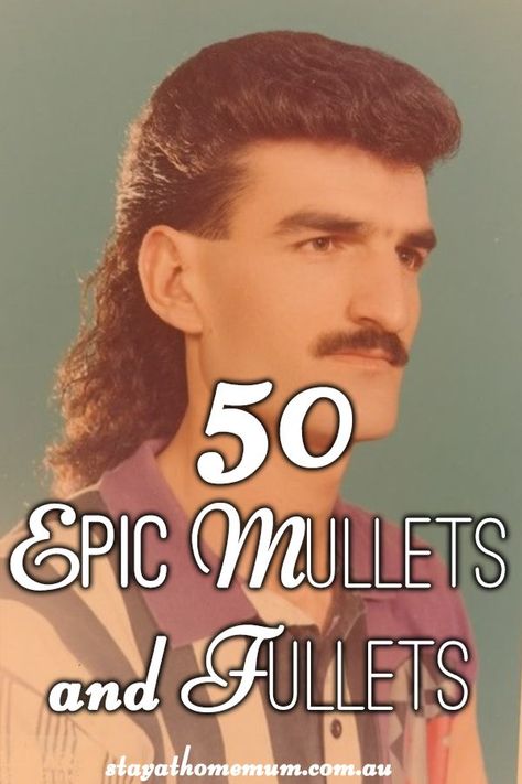 Ahhhhh the good ol’ mullets. It’s an Aussie tradition. All ‘business’ at the front, and ‘party’ at the back. I’m feeling nostalgic right now. Aussie Mullet, Hot Hairstyles, Feeling Nostalgic, Great Hairstyles, Hot Hair Styles, All Love, Ancient Times, Hair Tips, The 1980s