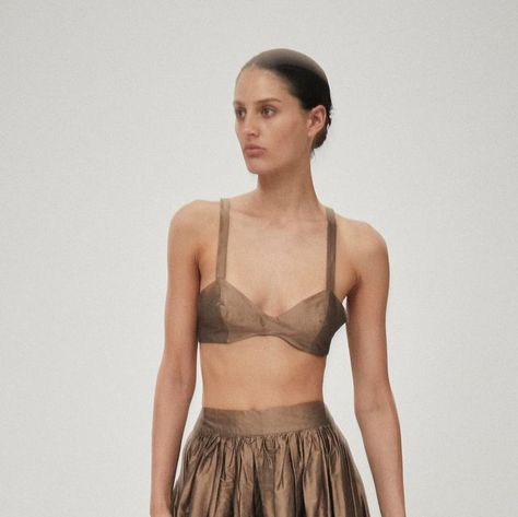 BEARE PARK on Instagram: "The Silk Bralette⁠ ⁠ Available to shop now ⁠ ⁠ www.bearepark.com⁠" Luxury Silk Bustier Intimates, Silk Camisole With Built-in Bra, Silk Sleeveless Top With Built-in Bra, Luxury Balconette Intimates With Built-in Bra, Silk Bralette, Bralette, Shop Now, Bra, Silk