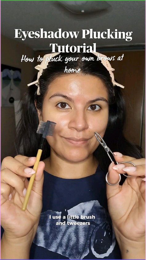 how to pluck brows at home, brows on fleek, how to do brows at home, do your own eyebrows, eyebrow plucking, eyebrow shaping, eyebrow tutorial, brow tutorial step by step, easy eyebrow tutorial, plucking my own brows, how to pluck your eyebrows, diy beauty, high maintenance low maintenance