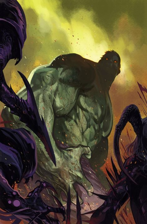 Hulk Artwork, Planet Hulk, Hulk Art, Hulk Comic, Comic Book Artwork, The Hulk, Arte Dc Comics, Comics Artist, Hulk Marvel