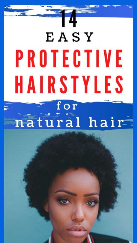 protective hairstyles Protective Hairstyles For Short Hair, Black Hair 4c, Easy Protective Styles, Box Braids Twist, Low Maintenance Hairstyles, Hairstyle Black Hair, Protective Styles For Natural Hair, Styles For Natural Hair, Growing Long Natural Hair