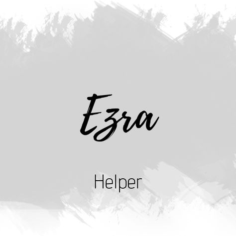 Ezra Name, Biblical Baby Names Boy, Biblical Baby Names, Hipster Names, Names Biblical, Islamic Baby Names, Arabic Baby Names, Hipster Baby Names, Southern Baby Names