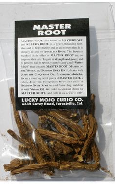 Herb Magic Catalogue: Master Root Pieces Hoodoo Herbs, Anti Possession Tattoo, Spell Ideas, Herbs For Protection, Hoodoo Rootwork, Herb Magic, Magick Herbs, I Am A Witch, Black Witches