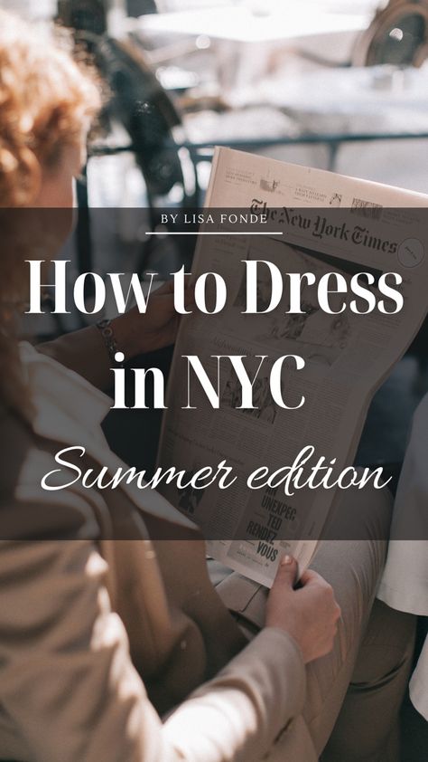 The ultimate guide on how to dress in NYC in 2023 + the best and cutest outfit ideas to look expensive in New York. New York summer style. New York outfits casual. New York going out outfits. New York outfits aesthetic. Nyc Day To Night Outfit, New York Casual Outfits Summer, New York Bar Outfit, New York In July Outfits, September Nyc Outfits, Outfits For Nyc Summer, Nyc Summer Outfits 2023, New York Outfits Casual, Nyc September Outfit