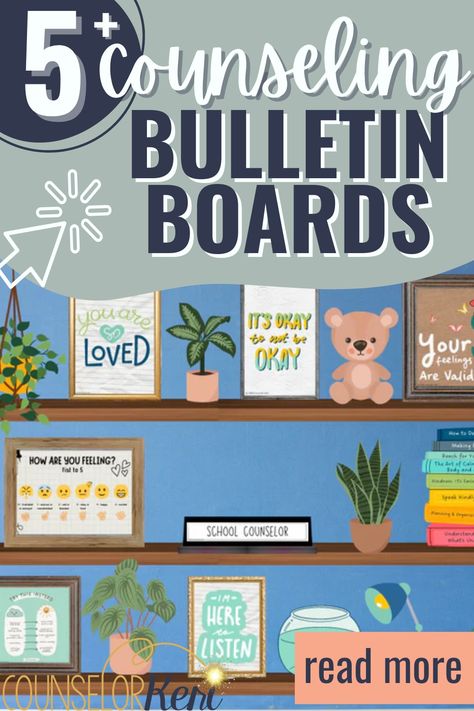 School Counseling Bulletin Boards - Counselor Keri Middle School Counselor Bulletin Boards, Guidance Bulletin Boards, School Counseling Decor, School Counselor Bulletin Boards, Counseling Crafts, Counseling Decor, Counselor Bulletin Boards, School Counseling Bulletin Boards, Moh Speech