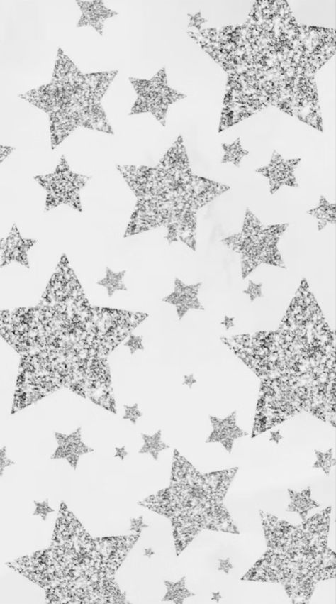 Etoile Aesthetic, Wallpaper Ipad, Disco Balls, Wallpaper For Your Phone, Iphone Background Wallpaper, Simple Wallpapers, Star Girl, Ipad Wallpaper, Silver Stars