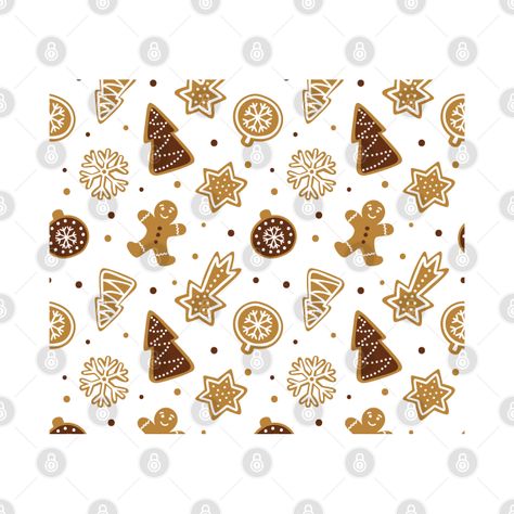 Christmas Tree Background, Christmas Wallpaper Backgrounds, Cute Christmas Wallpaper, Christmas Gingerbread House, Scrapbooking Inspiration, Christmas Illustration, Christmas Gingerbread, Christmas Paper, Printable Patterns