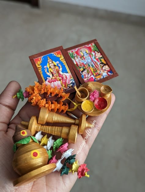 Golu Dolls, Pooja Items, Indian Culture, Coimbatore, Instagram Profile, Miniatures, Dolls, Collage, Pins