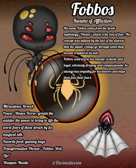 Wolf Kwami Oc, Fanmade Miraculous Kwami, Spider Kwami Miraculous, Kwami Miraculous Oc Powers, Spider Kwami Oc, Miraculous Ladybug Oc Kwami, Mlb Kwami Oc, Spider Miraculous Oc, Miraculous Kwami Ideas