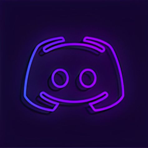 Discord Discord Logo, Neon, ? Logo, Quick Saves