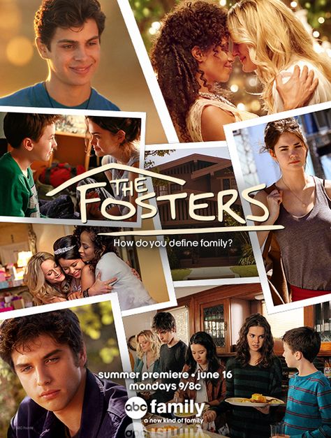 The Fosters | ABC Family The Fosters Tv Show, David Lambert, Jake T Austin, Teri Polo, Jake T, Foster Family, The Foster, Abc Family, Me Tv